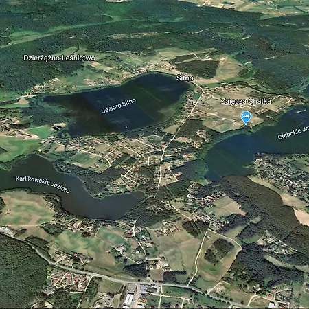 Dom wakacyjny Zajecza - Jeziora, , Lodka, Rower