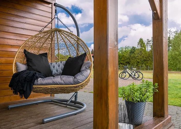 Zajecza - Jeziora, , Lodka, Rower بيت للعطل *