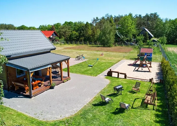 بيت للعطل Zajecza - Jeziora, , Lodka, Rower Sitno (Pomerania)