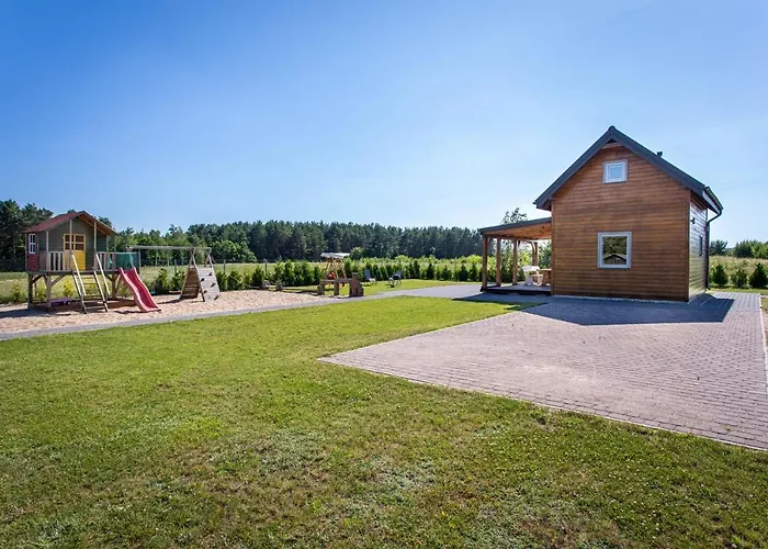 Zajecza - Jeziora, , Lodka, Rower بيت للعطل Sitno (Pomerania)