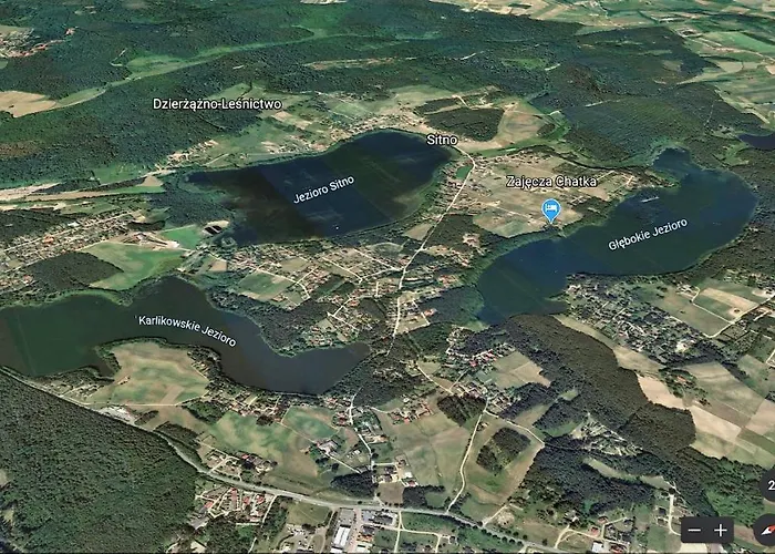 بيت للعطل Zajecza - Jeziora, , Lodka, Rower