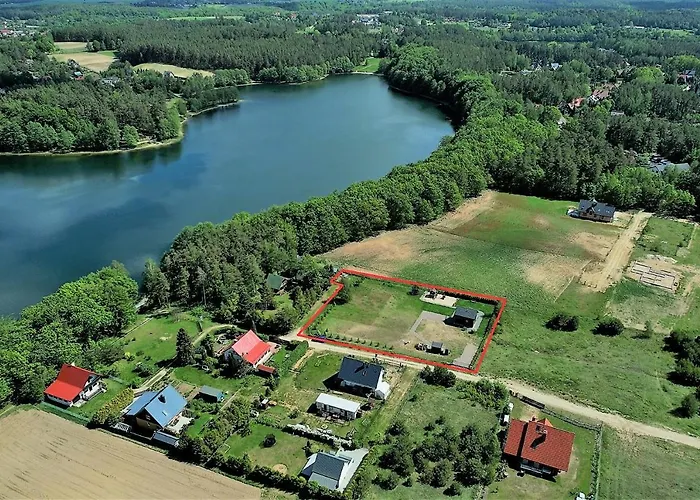 Zajecza - Jeziora, , Lodka, Rower بيت للعطل *